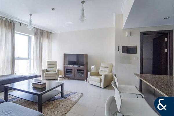 Two Bedroom | High Floor | Marina View